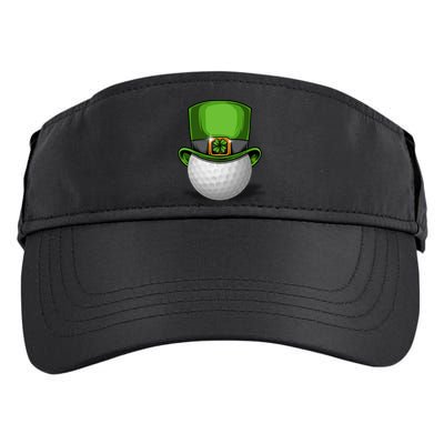 St Patrick's Golf Day Tee Beer Cool Gift Adult Drive Performance Visor