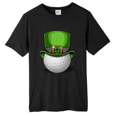 St Patrick's Golf Day Tee Beer Cool Gift Tall Fusion ChromaSoft Performance T-Shirt