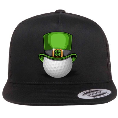 St Patrick's Golf Day Tee Beer Cool Gift Flatbill Hat