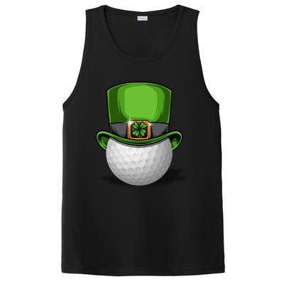 St Patrick's Golf Day Tee Beer Cool Gift PosiCharge Competitor Tank