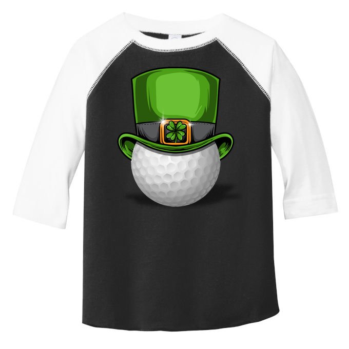 St Patrick's Golf Day Tee Beer Cool Gift Toddler Fine Jersey T-Shirt