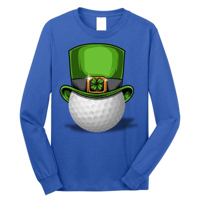 St Patrick's Golf Day Tee Beer Cool Gift Long Sleeve Shirt