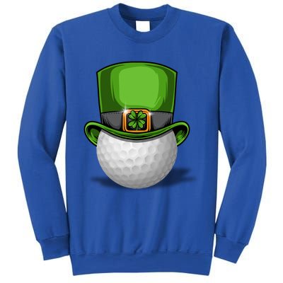 St Patrick's Golf Day Tee Beer Cool Gift Sweatshirt