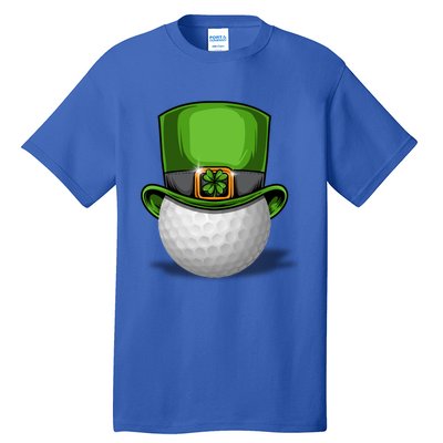 St Patrick's Golf Day Tee Beer Cool Gift Tall T-Shirt