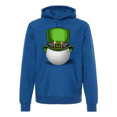 St Patrick's Golf Day Tee Beer Cool Gift Premium Hoodie