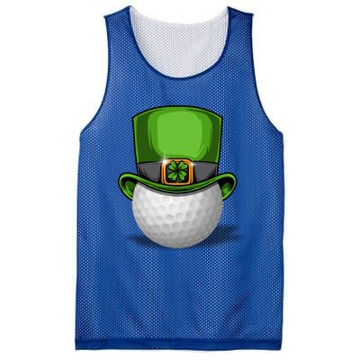 St Patrick's Golf Day Tee Beer Cool Gift Mesh Reversible Basketball Jersey Tank