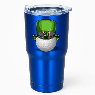 St Patrick's Golf Day Tee Beer Cool Gift Tumbler