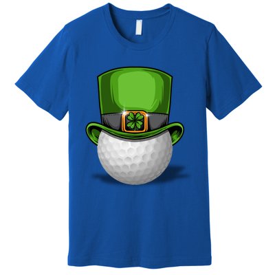 St Patrick's Golf Day Tee Beer Cool Gift Premium T-Shirt