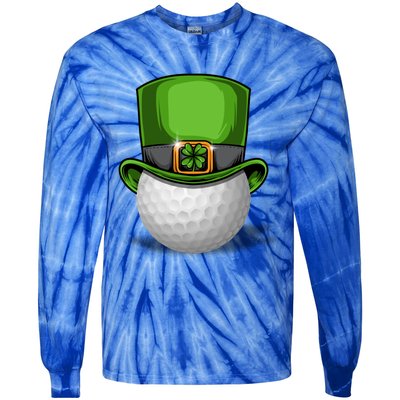 St Patrick's Golf Day Tee Beer Cool Gift Tie-Dye Long Sleeve Shirt