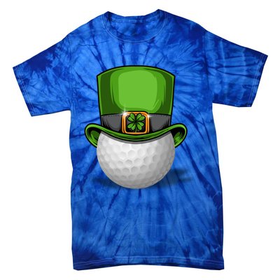 St Patrick's Golf Day Tee Beer Cool Gift Tie-Dye T-Shirt