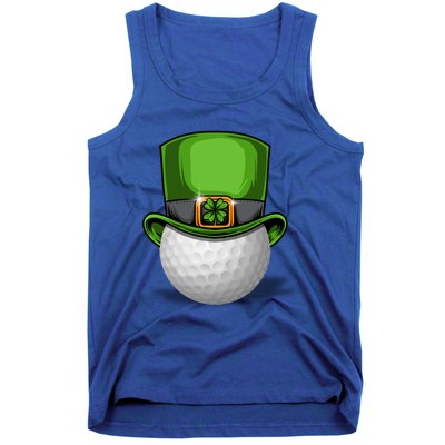 St Patrick's Golf Day Tee Beer Cool Gift Tank Top