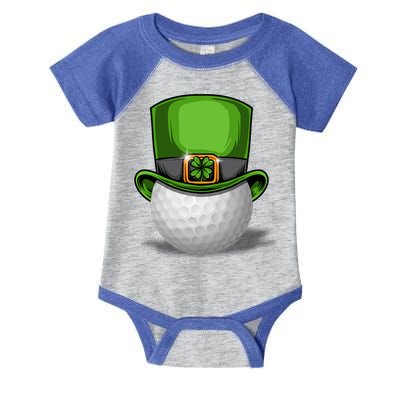 St Patrick's Golf Day Tee Beer Cool Gift Infant Baby Jersey Bodysuit