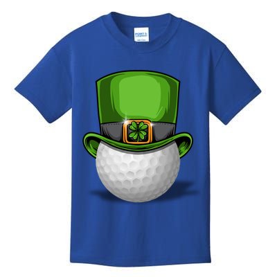 St Patrick's Golf Day Tee Beer Cool Gift Kids T-Shirt