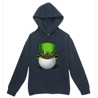 St Patrick's Golf Day Tee Beer Cool Gift Urban Pullover Hoodie