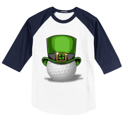 St Patrick's Golf Day Tee Beer Cool Gift Baseball Sleeve Shirt