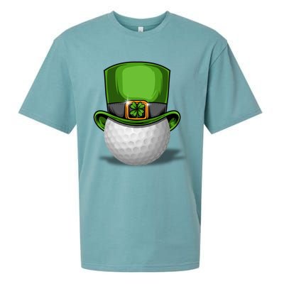 St Patrick's Golf Day Tee Beer Cool Gift Sueded Cloud Jersey T-Shirt