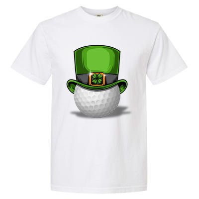 St Patrick's Golf Day Tee Beer Cool Gift Garment-Dyed Heavyweight T-Shirt