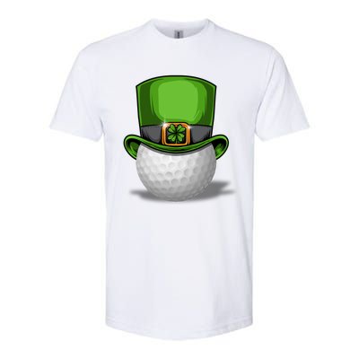 St Patrick's Golf Day Tee Beer Cool Gift Softstyle CVC T-Shirt