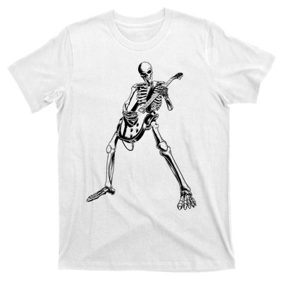 Skeleton Playing Guitar T-Shirt