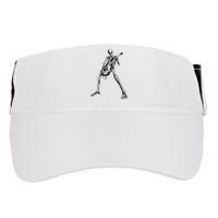 Skeleton Playing Guitar Adult Drive Performance Visor