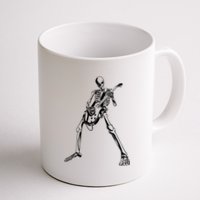 Skeleton Playing Guitar Coffee Mug