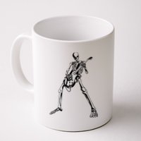 Skeleton Playing Guitar Coffee Mug