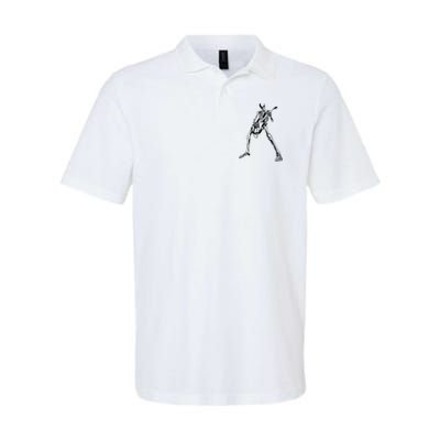 Skeleton Playing Guitar Polo