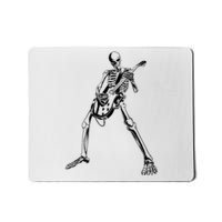 Skeleton Playing Guitar Mousepad