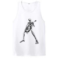 Skeleton Playing Guitar PosiCharge Competitor Tank