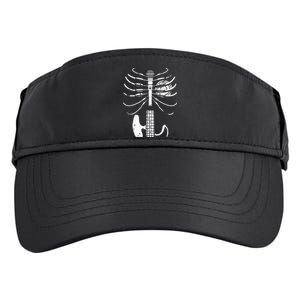 skeleton playing guitar electric Acoustic Classical Adult Drive Performance Visor