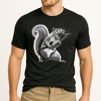 Squirrel Playing Guitar Rock And Roll Cooling Performance Crew T-Shirt