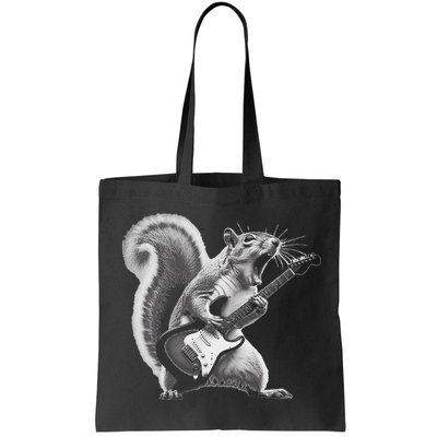 Squirrel Playing Guitar Rock And Roll Bag