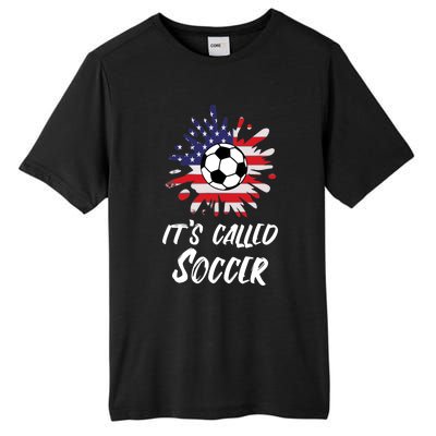 Soccer Players Gift Its Called Soccer funny futbol Tall Fusion ChromaSoft Performance T-Shirt