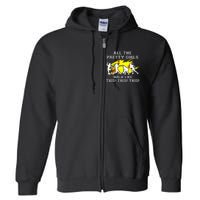 Softballshirt Pretty Girl Walk Like This Funny Full Zip Hoodie