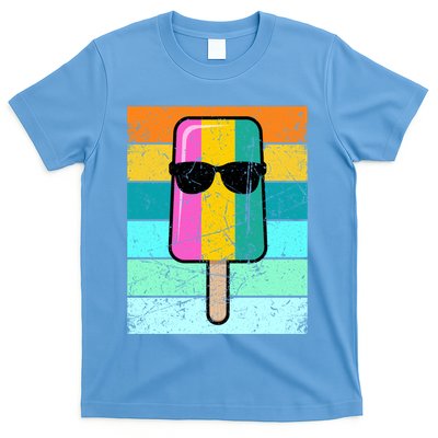 Summer Popsicle Gift Funny Ice Cream Beach Pool Party Gift T-Shirt