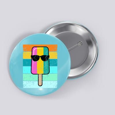 Summer Popsicle Gift Funny Ice Cream Beach Pool Party Gift Button