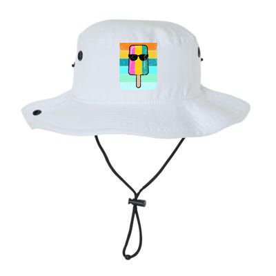 Summer Popsicle Gift Funny Ice Cream Beach Pool Party Gift Legacy Cool Fit Booney Bucket Hat