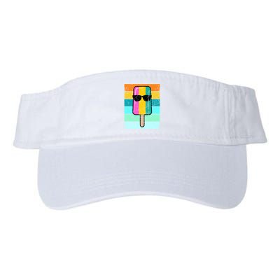 Summer Popsicle Gift Funny Ice Cream Beach Pool Party Gift Visor