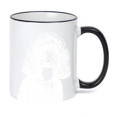 Standard Poodle Gift 11oz Black Color Changing Mug