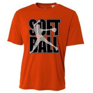 Softball Pitcher Great N Player Practice Cool Gift Cooling Performance Crew T-Shirt