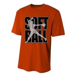 Softball Pitcher Great N Player Practice Cool Gift Performance Sprint T-Shirt