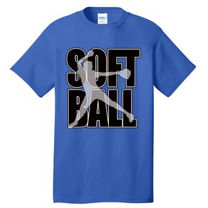 Softball Pitcher Great N Player Practice Cool Gift Tall T-Shirt