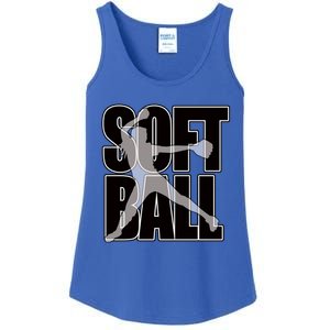 Softball Pitcher Great N Player Practice Cool Gift Ladies Essential Tank