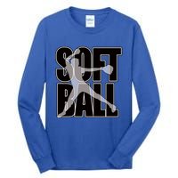 Softball Pitcher Great N Player Practice Cool Gift Tall Long Sleeve T-Shirt