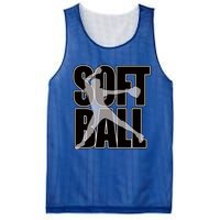 Softball Pitcher Great N Player Practice Cool Gift Mesh Reversible Basketball Jersey Tank