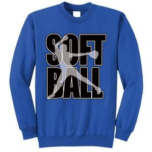 Softball Pitcher Great N Player Practice Cool Gift Tall Sweatshirt