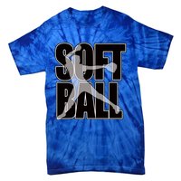 Softball Pitcher Great N Player Practice Cool Gift Tie-Dye T-Shirt