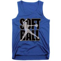 Softball Pitcher Great N Player Practice Cool Gift Tank Top