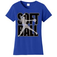 Softball Pitcher Great N Player Practice Cool Gift Women's T-Shirt