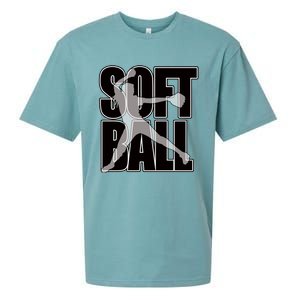 Softball Pitcher Great N Player Practice Cool Gift Sueded Cloud Jersey T-Shirt